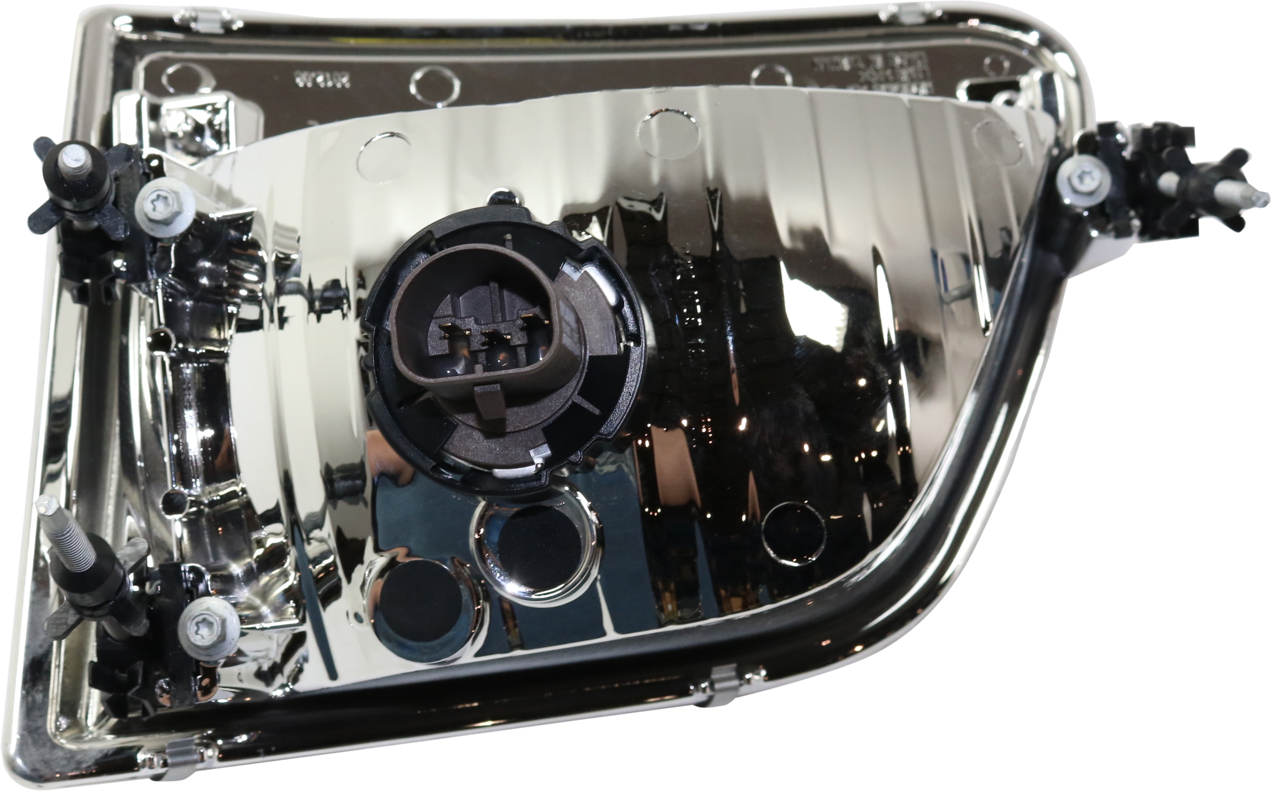 Headlight Compatible With 2001-2003 Ford F-150 Right Passenger Halogen With bulb(s) CAPA Certified
