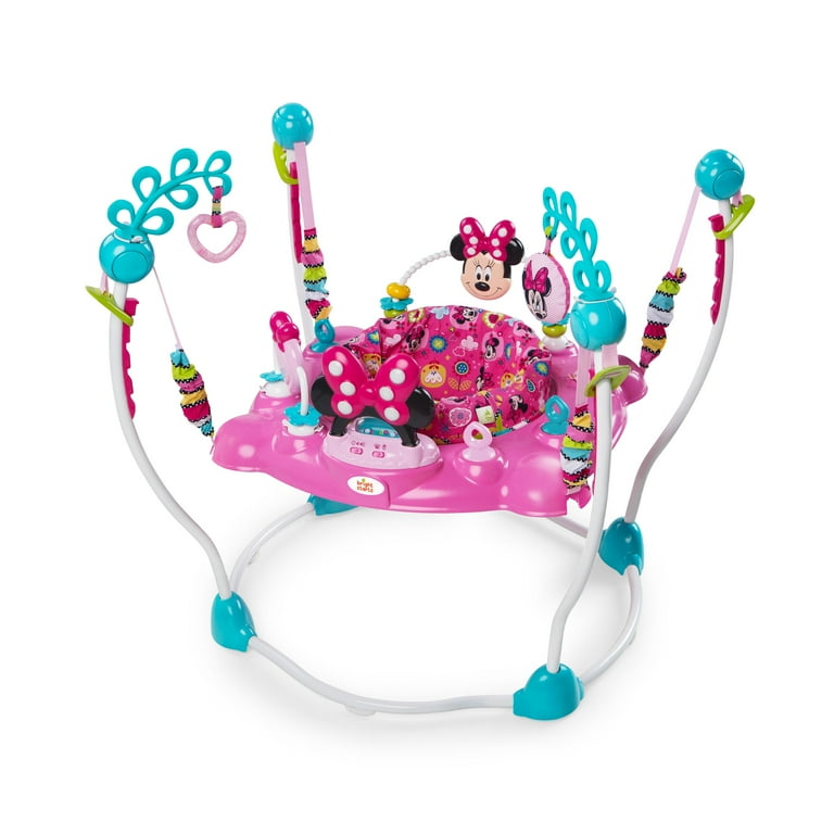 Minnie mouse 2024 bouncer walmart