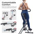 thumbnail image 2 of Sunny Health & Fitness Row-N-Ride Pro-Smart Squat Assist Trainer Full Body Fitness Machine, Easy Setup Rower, Glute & Leg Cardio Workout, Included SunnyFit App Connection - SF-A023053, 2 of 6