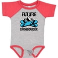 thumbnail image 3 of Inktastic Snowboarding Future Snowboarder Boys or Girls Baby Bodysuit, 3 of 5