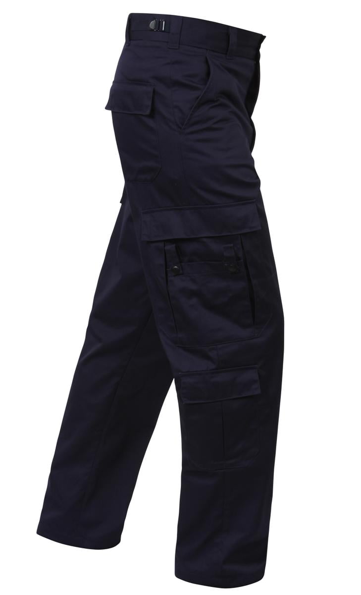 emt cargo pants navy blue