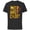 Black, variant on 85th Anniversary We Are Groot Garden Nature Flower - Short Sleeve Cotton T-Shirt for Adults - Customized-Navy