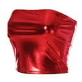 thumbnail image 2 of Seeing Red Liquid Red Metal Bandeau Adult Costume Top | Medium Female, 2 of 6