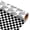 Happy Birthday-Black, variant on Monster Truck Wrapping Paper Roll - Holiday Gift Wrap Black & White Checkered Flag on Reverse - Perfect for Boys Birthdays Gift Wrapping - 17 Inches x 16.5 Feet (24 sq. ft)