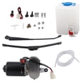 thumbnail image 2 of Juego de limpiaparabrisas, conjunto de limpiaparabrisas eléctrico, motor de limpiaparabrisas eléctrico, botella rociadora de limpiaparabrisas, rendimiento potente, 2 of 9