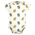 thumbnail image 6 of Touched by Nature Organic Cotton Bodysuits, Fruits And Veggies, Newborn, 6 of 7