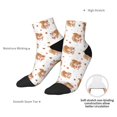 thumbnail image 6 of Pofeuu Squirrel Giving A Gift Print 30cm Socks, Adult Running Hiking Socks for Youth and Adult, 6 of 7