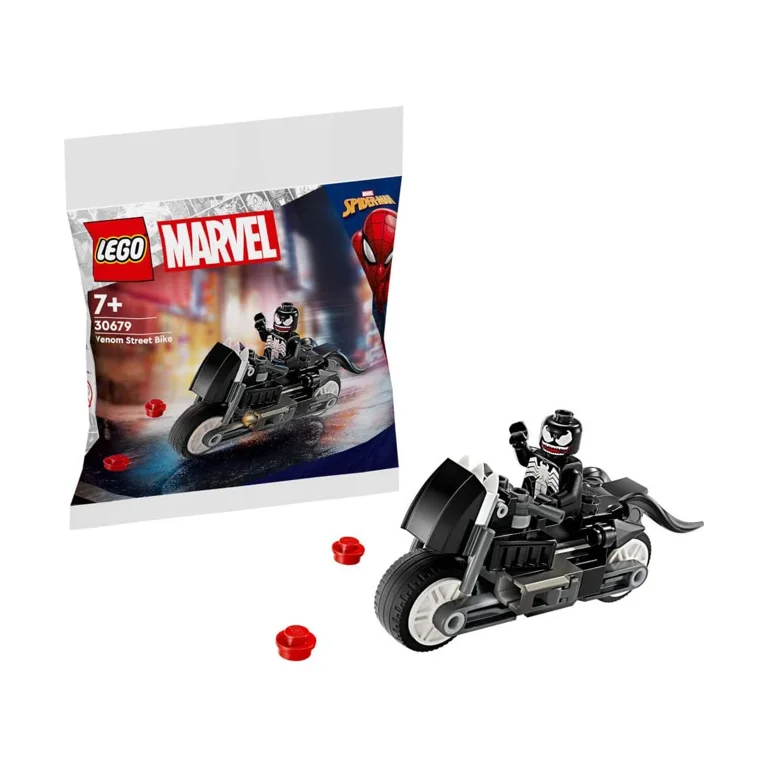 ストリートフィギュアバイブル Amazon.com: LEGO 30679 Marvel Venoms Motorrad : Toys & Games