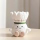 thumbnail image 4 of Badminton plush toy pendant, doll keychain, 4 of 4