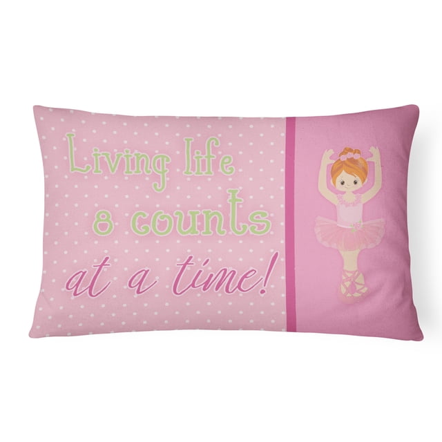 Carolines Treasures BB5398PW1216 Ballet en Toile à 8 Cheveux Roux