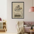 thumbnail image 3 of Historic Framed Print, [Japanese Ukiyo-e print] - 975, 17-7/8" x 21-7/8", 3 of 9