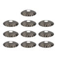 thumbnail image 1 of HEALEEP 10 Pcs Abat-Jour en Fer Forgé Noir pour Réparation d'Éclairage DIY Chambre, 1 of 8