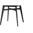 thumbnail image 3 of Baxton Studio Leena Mid-Century Modern Black Finished Wood Counter Height Pub Table, 3 of 7
