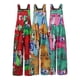 thumbnail image 4 of Monos, Mono de mujer con bolsillos, sin mangas, piernas anchas, monos de talla grande Abody Pequeña, 4 of 7