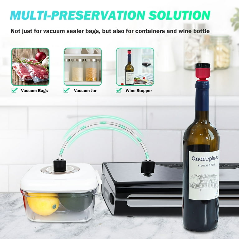 Foodsaver Multi-Use Food Preservation System in Silver