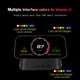 thumbnail image 2 of Universal Car Hud Head Up Display Claro Digital Velocímetro Conducción Segura Alta Definición Automóvil Ordenador Navegador Moyic VI008827-01, 2 of 6