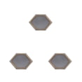 thumbnail image 3 of Bewildely Burst Gyro Juguetes para niños Arena Disk Boys Spinning Top Stadium Toy Launcher Kids Home Accs Hexagon grey Type1 NO1, 3 of 6