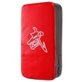 thumbnail image 1 of Objetivo Del Boxeador Sparring Muay Thai Objetivo Pierna Equipo Protección Objetivo Pie Objetivo Boxeo Mano Dispositivo Entrenamiento Taekwondo (borde Y Superficie Roja), 1 of 9