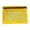 Yellow, variant on Cute Pencil Pouch, Three-hole Cloth Pencil Case Dan Layer Mesh Large Capacity Zipper