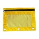 thumbnail image 1 of Estuche de Tela de Tres Agujeros de Malla con Cremallera de Gran Capacidad | Organizador de tela resistente y duradero para carpeta de tres anillos | Compartimento transparente | Almacenamiento, 1 of 2