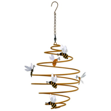 Sunset Vista 93301 Beehive Spinner, 11 inches, Multicolor
