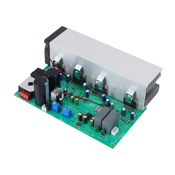Placa amplificadora profesional TDA7294, módulo amplificador de potencia de Audio, placa amplificadora de alta potencia profesional funcional