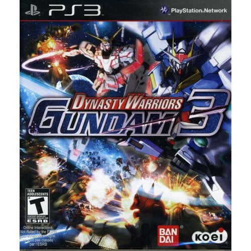 Dynasty Warriors Gundam 3 Playstation 3 Walmart Com Walmart Com - croc 3 playstation 3 roblox
