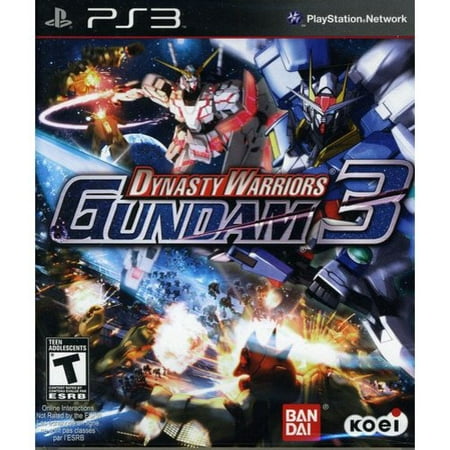 Dynasty Warriors: Gundam 3 - Playstation 3 (Age Of Empires 3 Asian Dynasties Best Civilization)