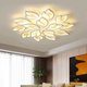 thumbnail image 3 of Lámpara de techo moderna y sencilla, lámpara led para sala de estar, lámpara de comedor con ambiente de moda, paquete de lámpara cálida para dormitorio, 3 of 5