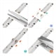 thumbnail image 3 of 72 Kits de Conectores de Cubierta Transparente de 3 Pines y 12 mm para Tira de LED COB , Conectores Transparentes Sin Espacios con Cable, 3 of 5