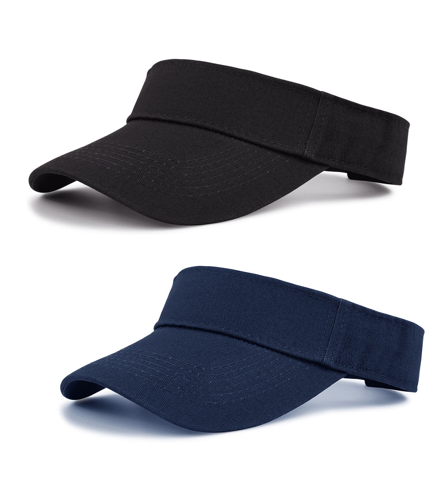 Century Star Wide Brim Sun Visors for Women Men UPF 50+Sun Protection