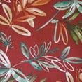 thumbnail image 5 of Blazing Needles 948X19-REO-53 48 x 19 in. Patterned Outdoor Spun Polyester Loveseat Cushion, Balmoral Garden, 5 of 5