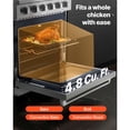 thumbnail image 5 of KFFKFF 30-Inch Freestanding Gas Range Oven, Stainless Steel Stove with 5 Sealed Burners, Convenient Racks, Storage Drawer, 4.8 Cu. Ft. Capacity, Ideal for RVs, Apartments, and Mobile Homes, 5 of 9