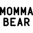 thumbnail image 3 of CafePress - Momma Bear Black Large Mug - 15 oz Ceramic Large White Novelty Mug, 3 of 6