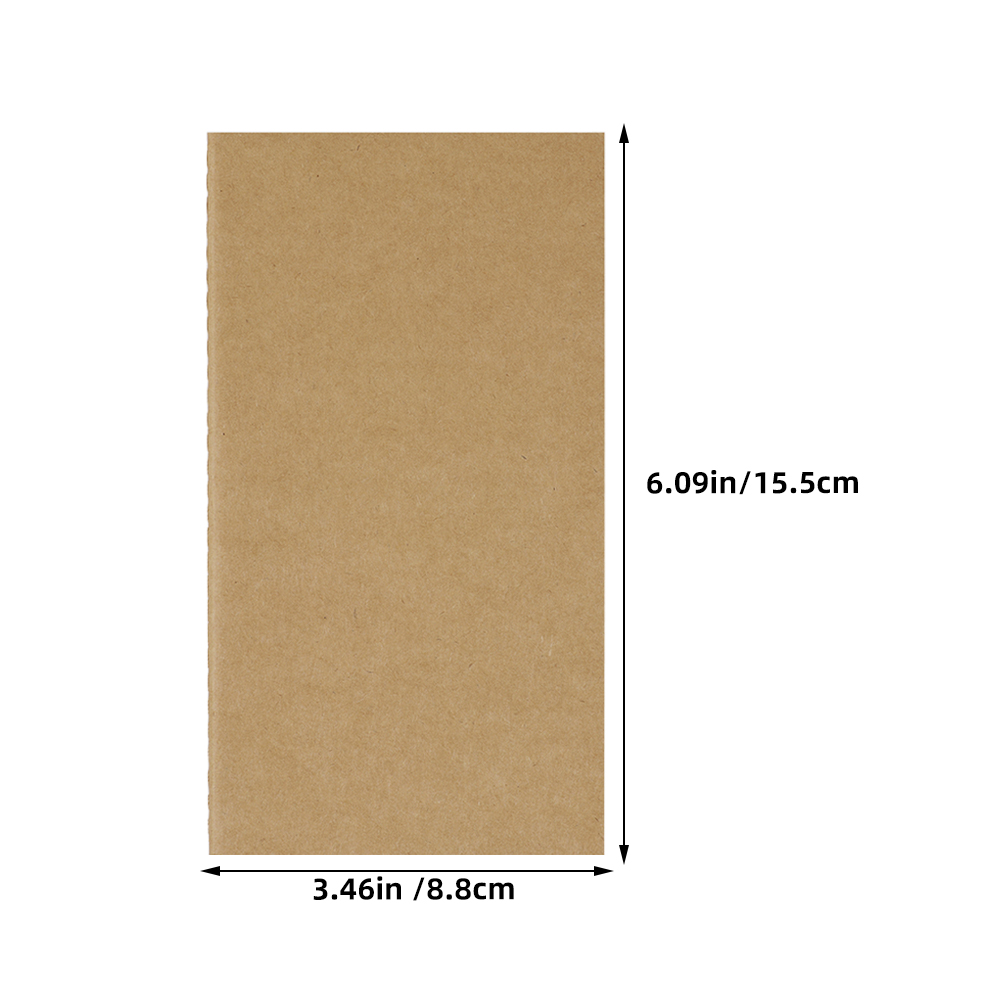 Zehuanyu 15 Pcs Spiral Notebook Small Notebook Student 15.50X8.80X0.40CM Khaki