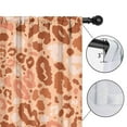 thumbnail image 4 of Blackout Kids Curtains,Leopard Print Childrens Insulated Curtains Set Of 2,Bedroom Essentials,Toddler Room Decor 42"x54"(106x137cm), 4 of 4
