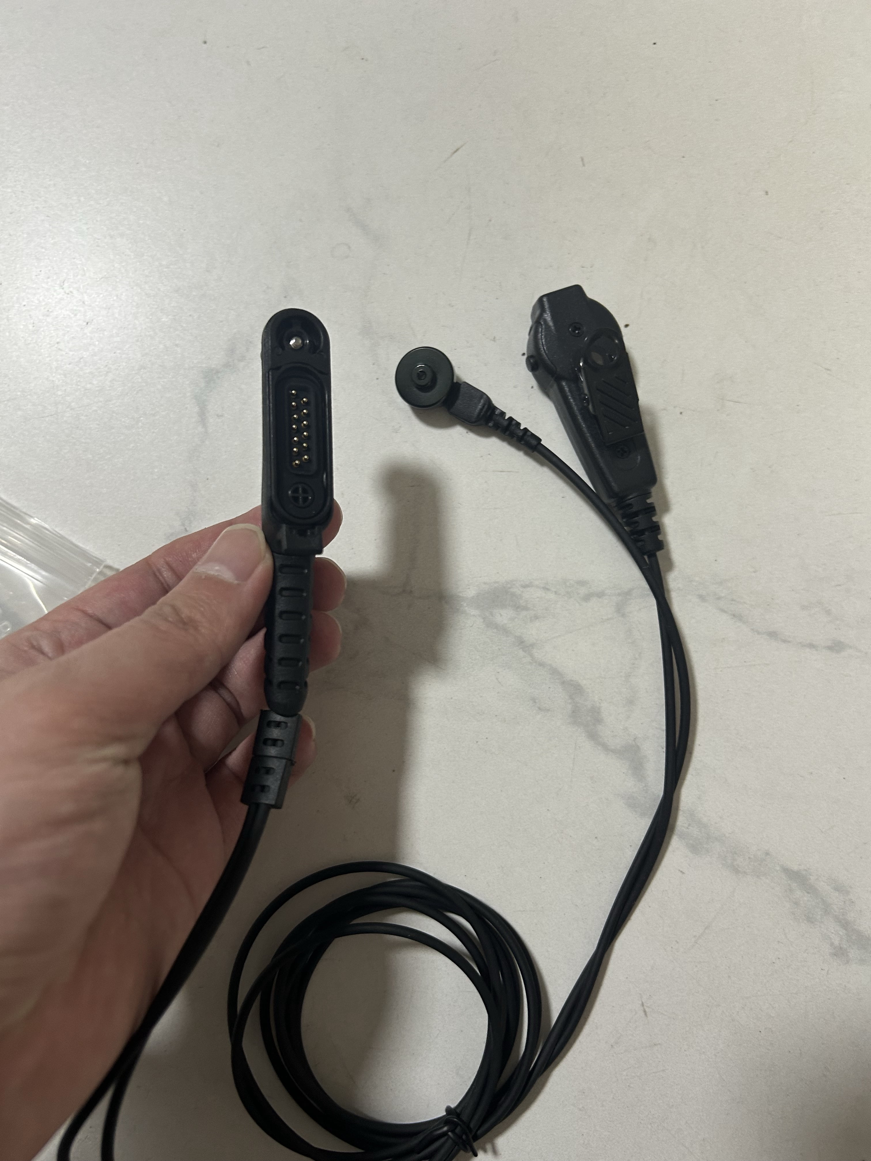 Motorola R7 Walkie-Talkie Special Headset Compatible with R7 R7A Two-Way Radio