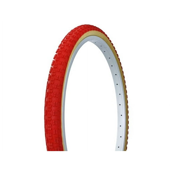 Tire Duro 24" x 1.75" Red/Gum Side Wall HF-143G.