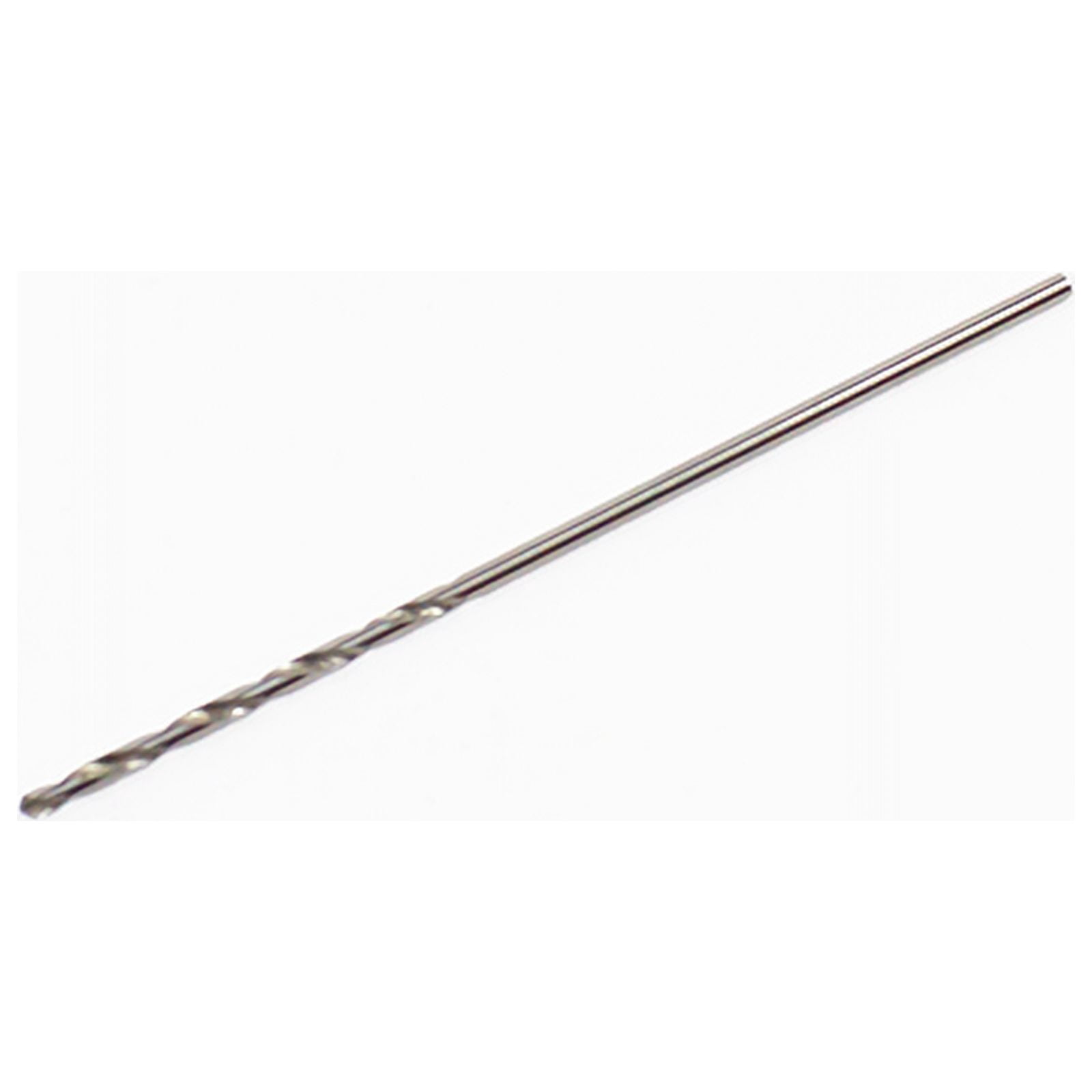 Excel Blades #72 Mini Drill Bits Pack of 12 - High Speed Steel Micro Twist Drill Set for Wood, Plastic, Resin and More