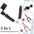 thumbnail image 2 of Cortador y extractor de clavijas de puente para cuerdas de guitarra multifuncional, 2 of 7