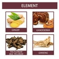 thumbnail image 4 of Fiudx Solución para Canas, Spray Restaurateur Color Base En Hierbas, Calmante En Cuero Cabelludo, Acondicionador Hidratante En Cabello, Potenciador Natural Melanina, Cuidado Anticaspa, Hombres y Muje, 4 of 7