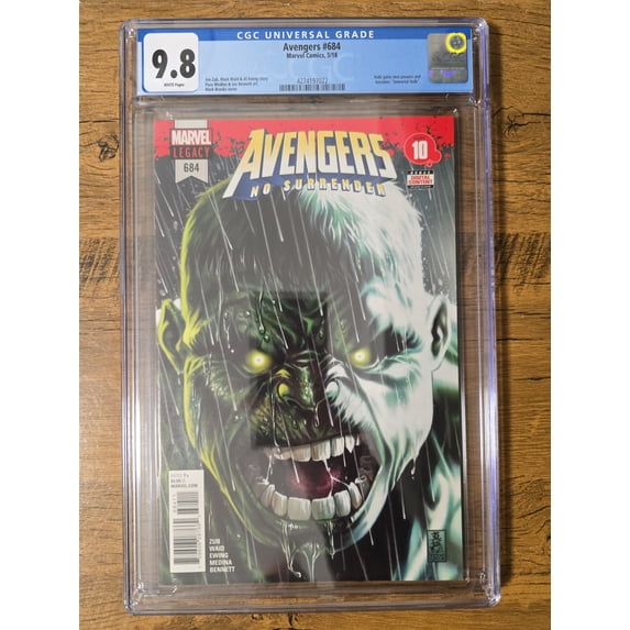 Avengers #684 - CGC 9.8 Comic Book