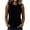 Black #1, variant on WULMLEO Women's Tank Tops Summer Basic Crewneck Tanks Sleeveless Casual Loose Fit Shirts Tees White M