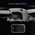 thumbnail image 3 of For DJI Mini 2 Gimbal Camera Lens Glass Replacement Parts for Mavic Mini2 Replacement HD Easy Install Camera Lens Glass, 3 of 5