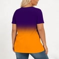 thumbnail image 4 of Bixock Women's Maternity Tops Short Sleeve Pregnant Tops Crew Neck Maternity Shirts Soft Breathable Comfortable Maternity Clothings, 4 of 6