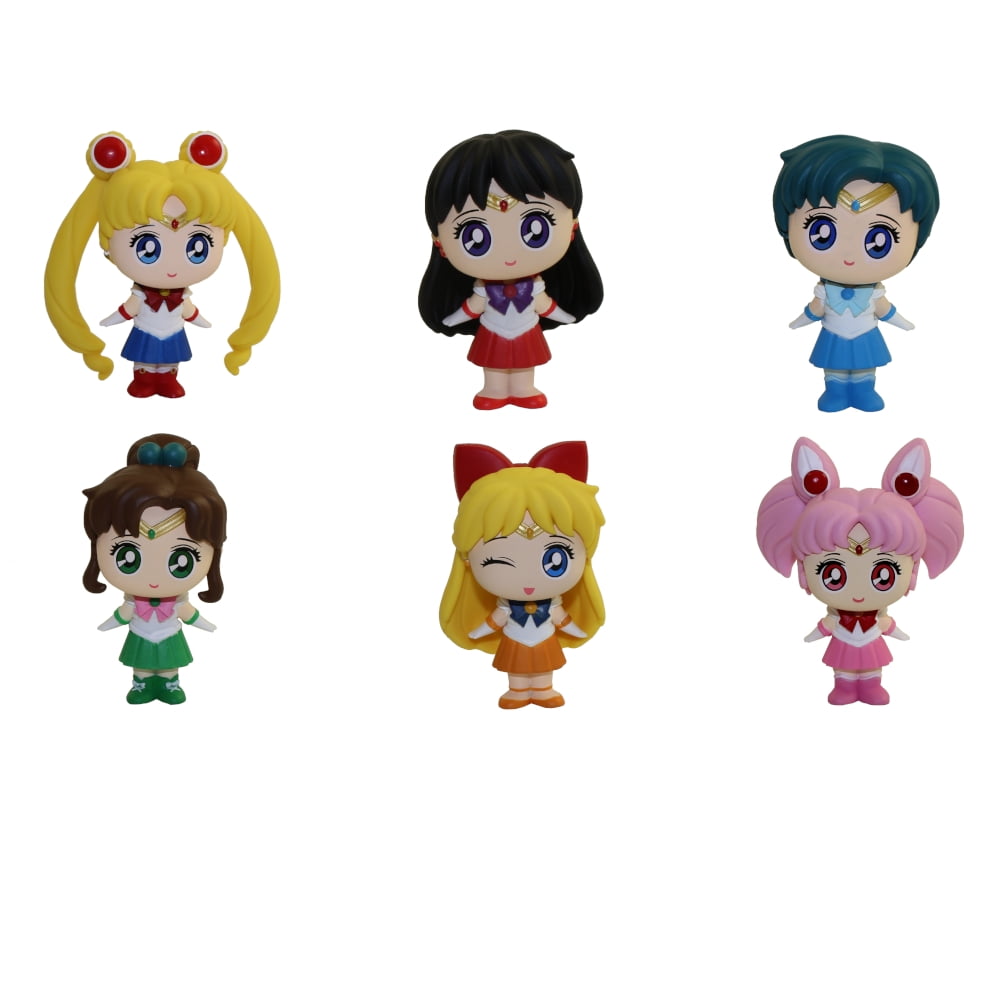 Funko Mystery Minis Vinyl Figures Sailor Moon SET OF 6 BASE