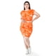 thumbnail image 5 of Vestido Tie Dye con cinto Roman Fashion /Tallas Extras, 4238 (Naranja) naranja 42, 5 of 6
