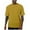 #Yellow, variant on DPTALR Men's Solid Color Loose Stretchy Round-Neck Short Sleeve Casual Sport T-shirt,Green, XXL