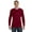 GARNET, variant on Mens 5.3 oz. Heavy Cotton Long-Sleeve T-Shirt 10 Pack