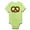 Kiwi, variant on CafePress - Pretzel Infant Bodysuit - Baby Light Bodysuit, Size Newborn - 24 Months